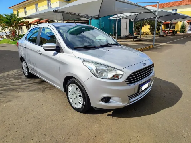 Ford KA+ Sedan 1.5 Advanced 16V Flex 4P 2018