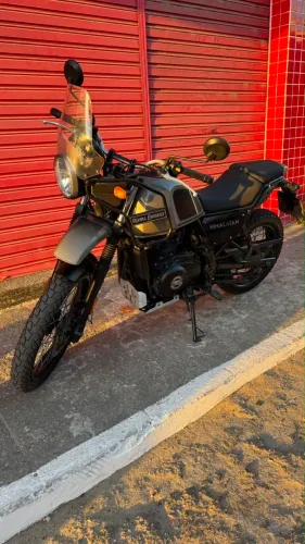 Royal Enfield Humalay 2021