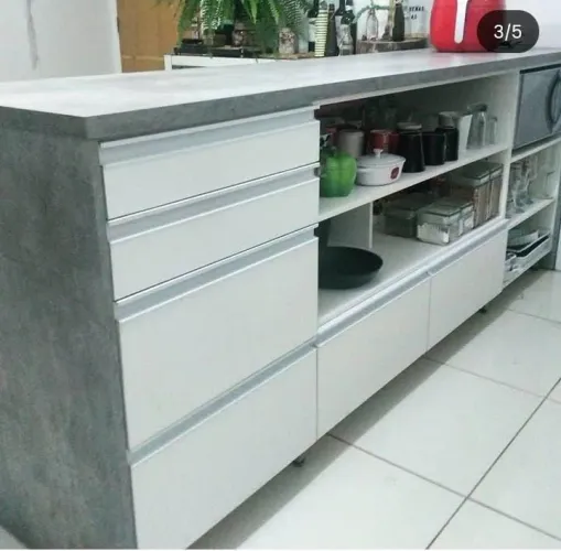 Balcão planejado Para Retirada.