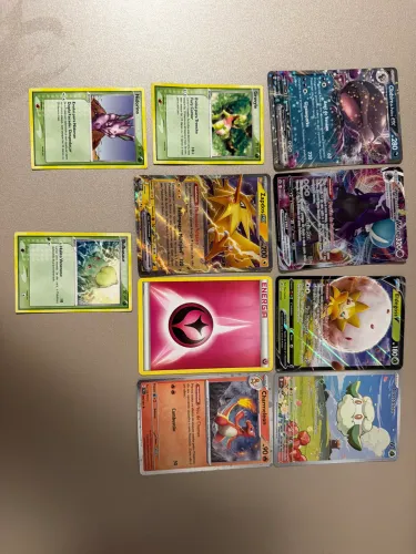 Cartas especiais de Pokémon 