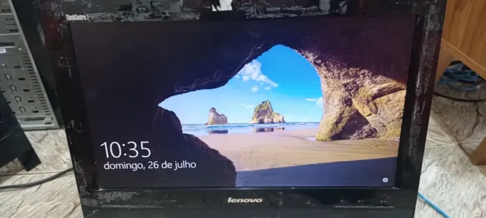 computador all in one 72z lenovo