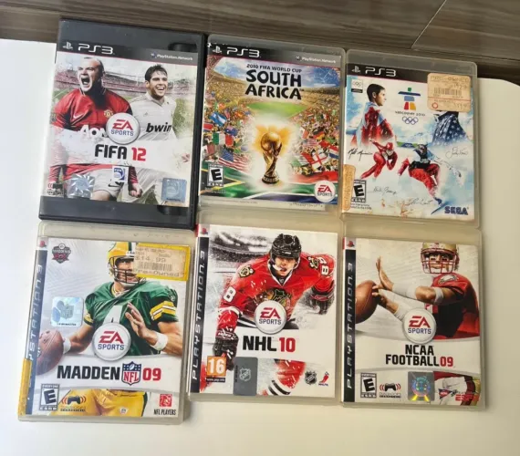 Jogos de ps3 originais raros