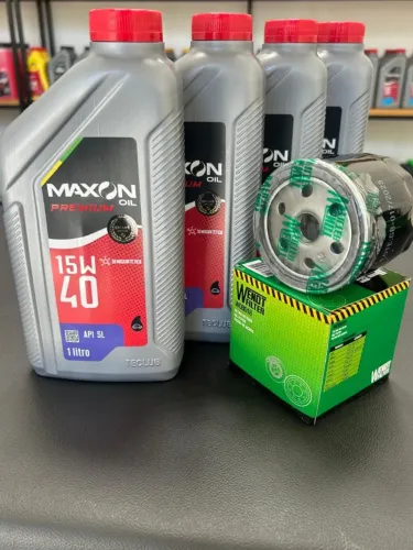 KIT OLEO MOTOR SEMISSINTÉTICO 15W40 MOTORES FIRE FIAT