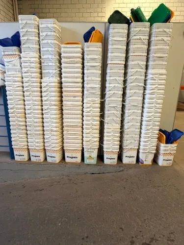 Baldes de Óleo 15litros