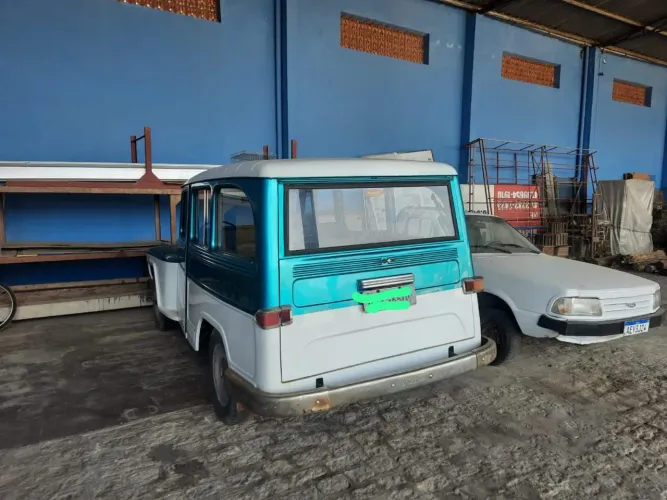 Ford Willys Rural 4X2 1964