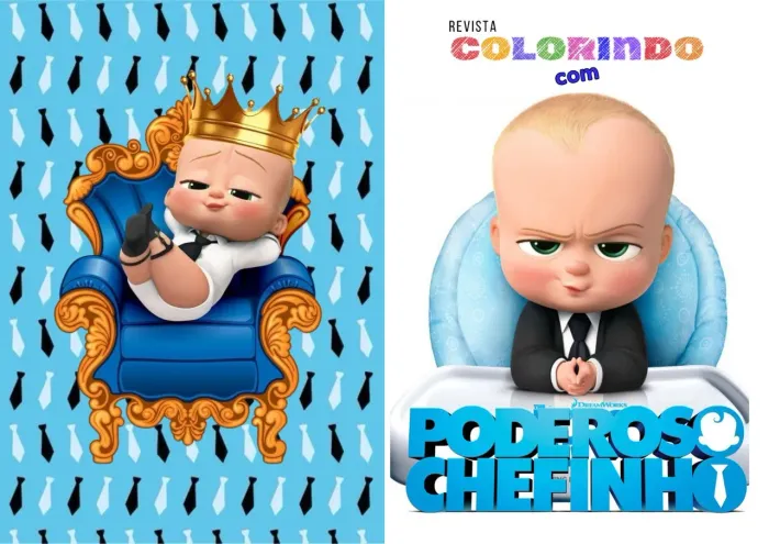 Livro de Colorir Personalizado