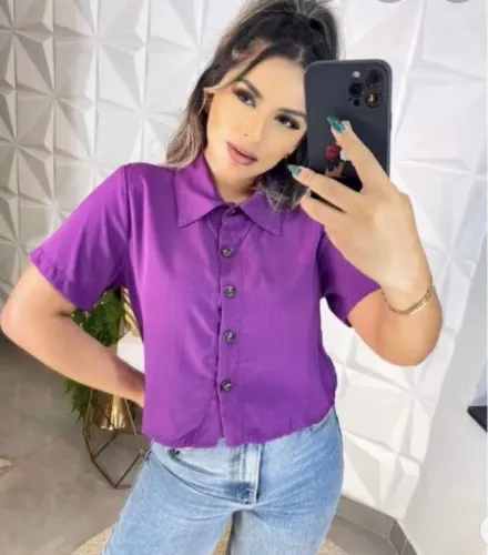 SEMI CROPPED ROXO NOVO