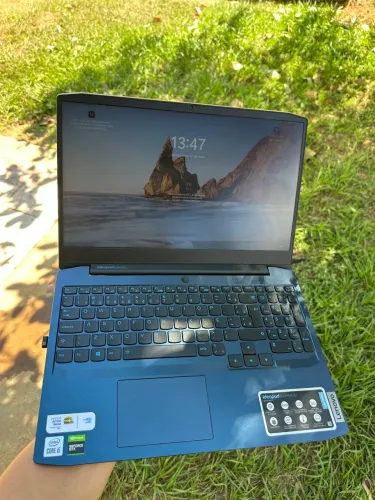 Not gamer troco por iPhone, Ideaped 3i, 24gb ram I5-10300h GTX 1650