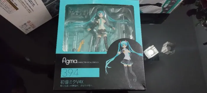 Hatsune Miku Vocal - Action Figure da Figma N°394 - Réplica