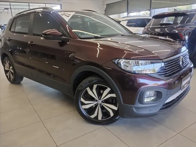Volkswagen T-Cross 1.0 TSI Flex 12V 5P Aut. 2021