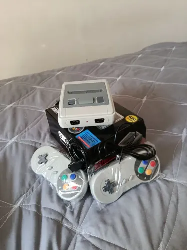 Vídeo game mini 620 jogos