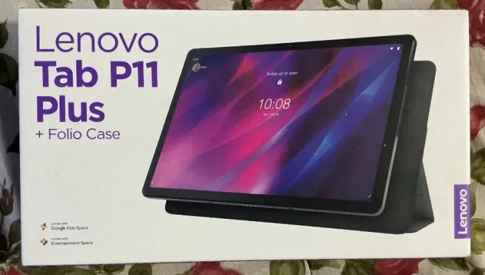Lenovo Tab P11 Plus 11 + Caixa