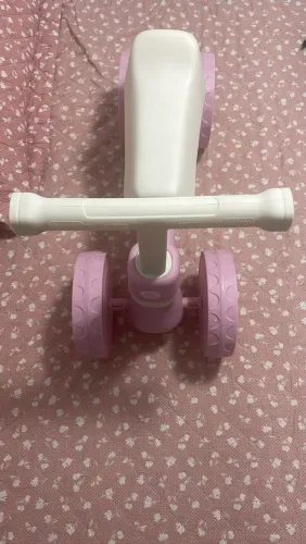 Bicicleta de Equilíbrio 4 Rodas Buba 13517 Rosa