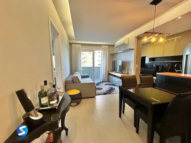 Excelente apartamento para Comprar mobiliado com 1 dormitorio no Neo 360