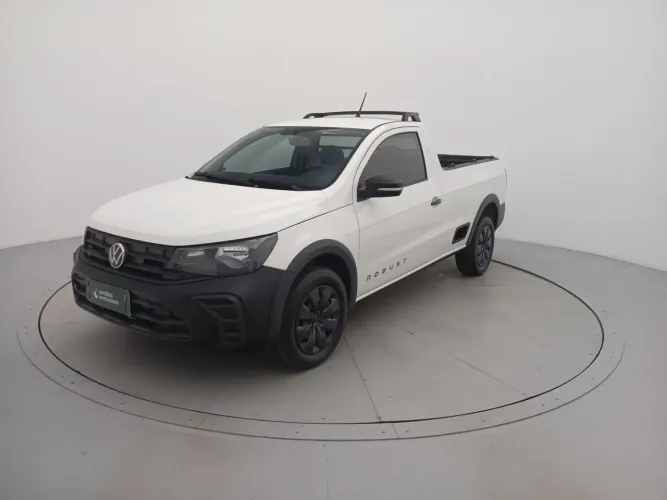 Volkswagen Saveiro Robust 1.6 Total Flex 16V 2025