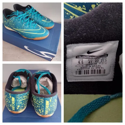 Chuteira Nike mercurial vortex 2 