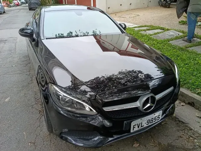 Mercedes-Benz C-180 CGI Coupe Avant. 1.6 TB 16V Aut. 2018