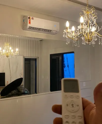 Instalação ar condicionado 