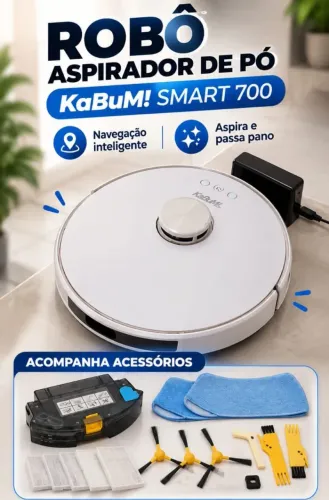 ROBÔ ASPIRADOR KABUM
