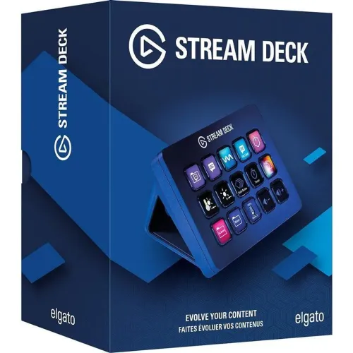 Elgato Stream Deck MK.2 15 botões LCD com Nota fiscal