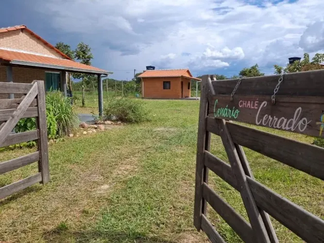 02 casas chalés na Chapada dos Veadeiros