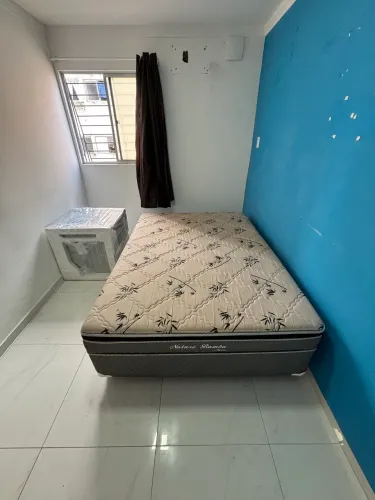 Cama box de casal 