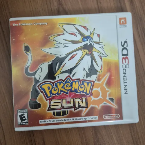 Pokémon Sun - Nintendo 3DS