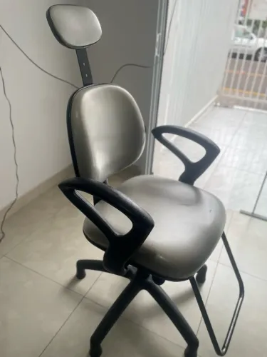 Cadeira reclinável para salão/barbearia