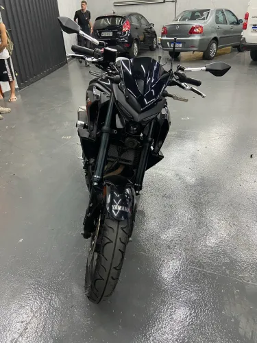 Yamaha MT 03 ABS 2021 - Muito nova