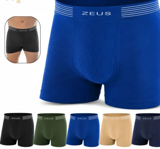 Kit com 5 Cuecas Ultraleve