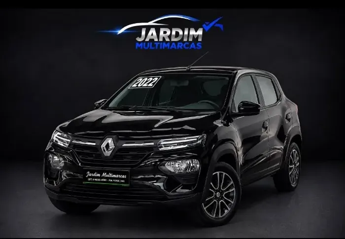 Renault Kwid Zen 1.0 Flex 12V 5P Mec. 2024