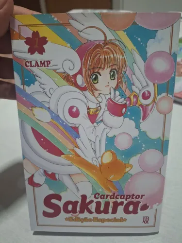 Mangá Cardcaptor Sakura (Edição Especial do Café Sakura)