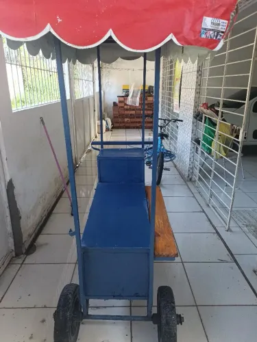 Carroça de lanche