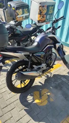 Linda moto....