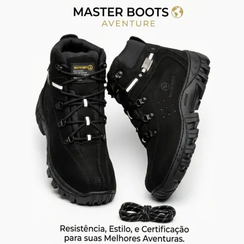 Bota Bico de PVC Palmilha