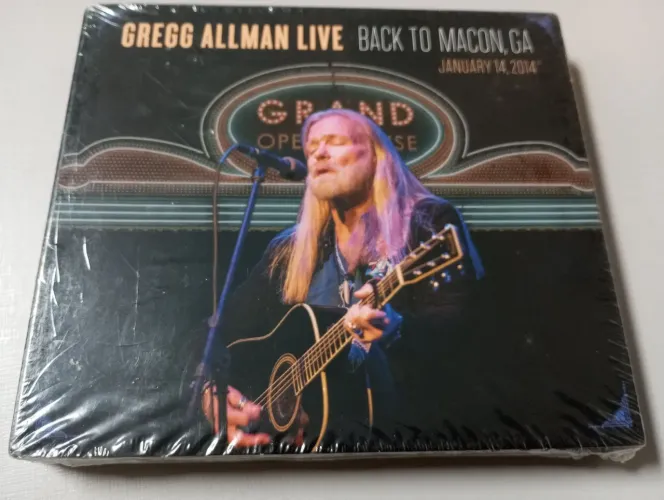 Gregg Allman - CD Duplo lacrado