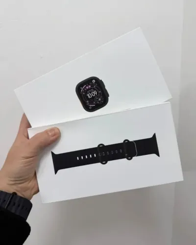 Apple Watch Ultra 3 PRETO NOVO LACRADO