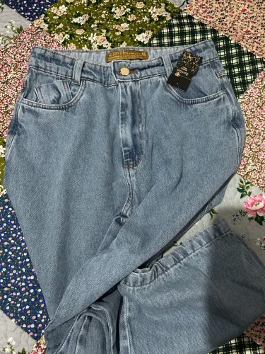 Calça Wide Leg