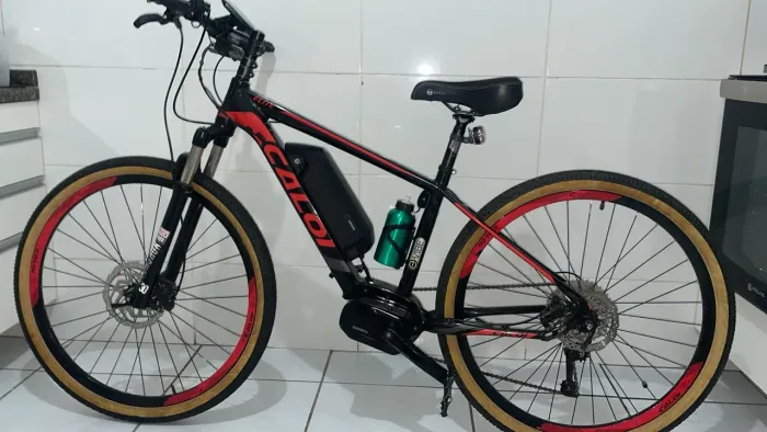 Bike Elétrica Caloi E-vibe Elite Shimano | Bateria nova