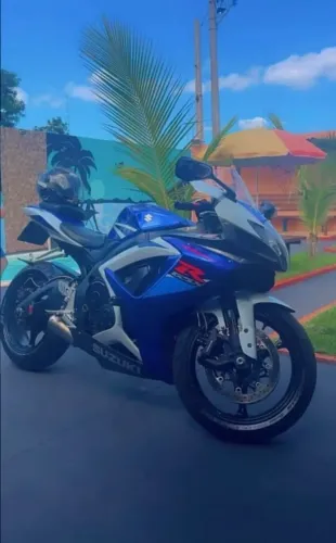 Moto Srad GSX 750cc