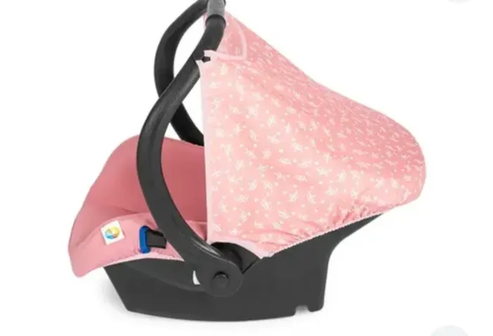 Vendo Bebê conforto Tutti Baby Rosa.