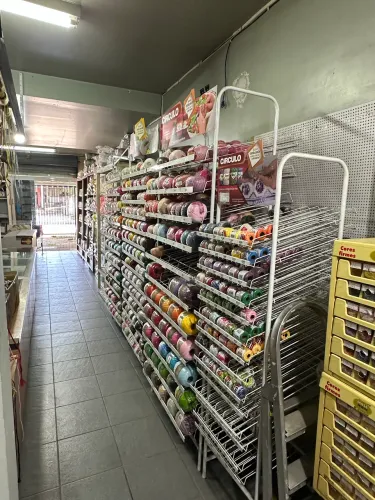ESTOQUE- Vendo loja de armarinhos