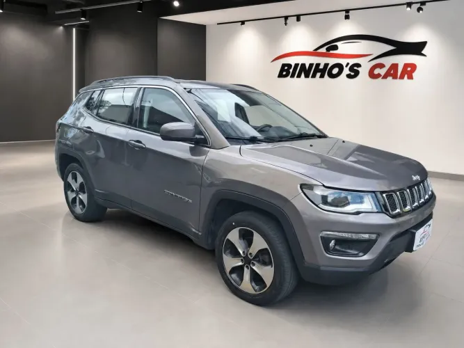 Jeep Compass Longitude 2.0 4X4 Dies. 16V Aut. 2018