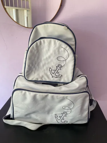 Bolsa Maternidade e mala