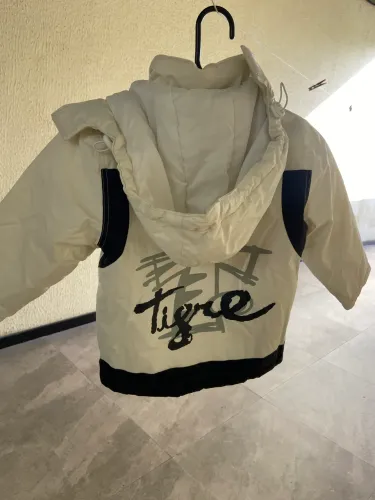JAQUETA INFANTIL TIGOR T TIGRE