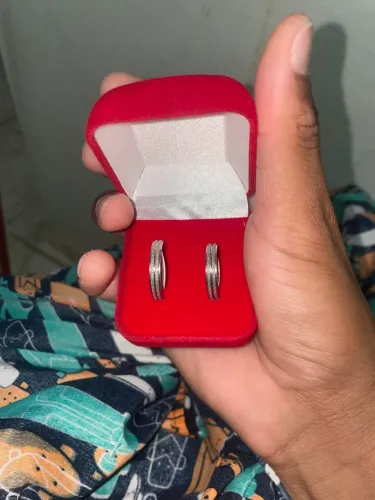 Vendo par de aliança 