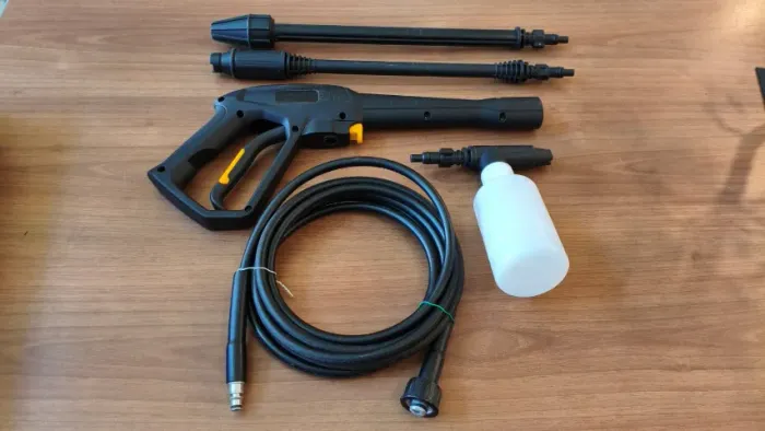 KIT para LAVADORA ALTA PRESSAO ULTRA WASH UWS31 ELECTROLUX