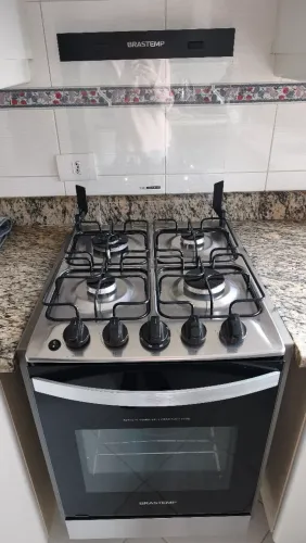 Fogão de Embutir Brastemp 4B
