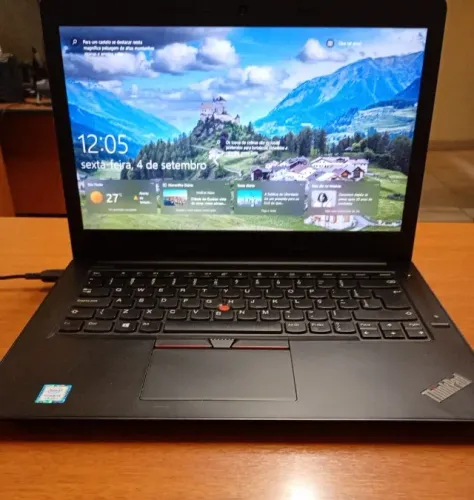 Notebook Lenovo ThinkPad E470 - Intel Core i5 | 16GB RAM | SSD 240GB Kingston