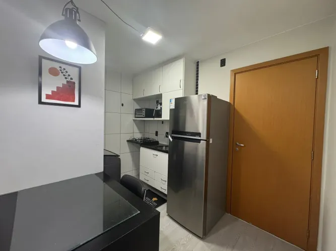 Apartamento mobiliado em Águas Claras 